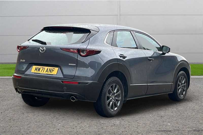 Mazda CX-30 2.0 E-skyactiv G Mhev Se-l MW71ANF Grey #3