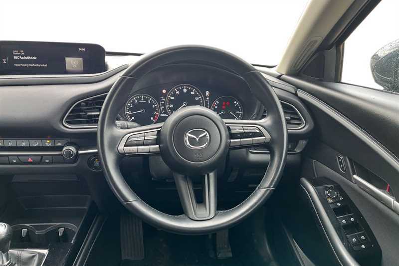 Mazda CX-30 2.0 E-skyactiv G Mhev Se-l MW71ANF Grey #4
