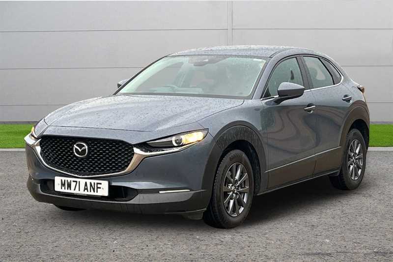 Mazda CX-30 2.0 E-skyactiv G Mhev Se-l Grey