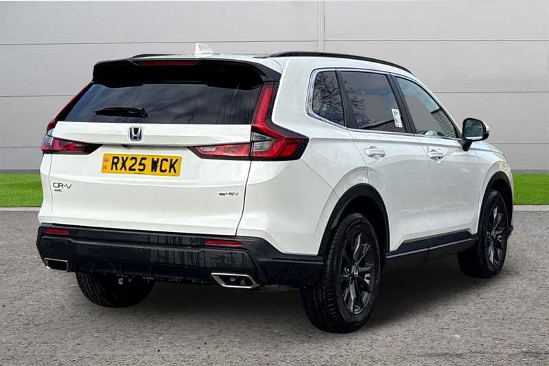 Honda Cr-V 2.0 Ehev Elegance Ecvt RX25WCK White #3