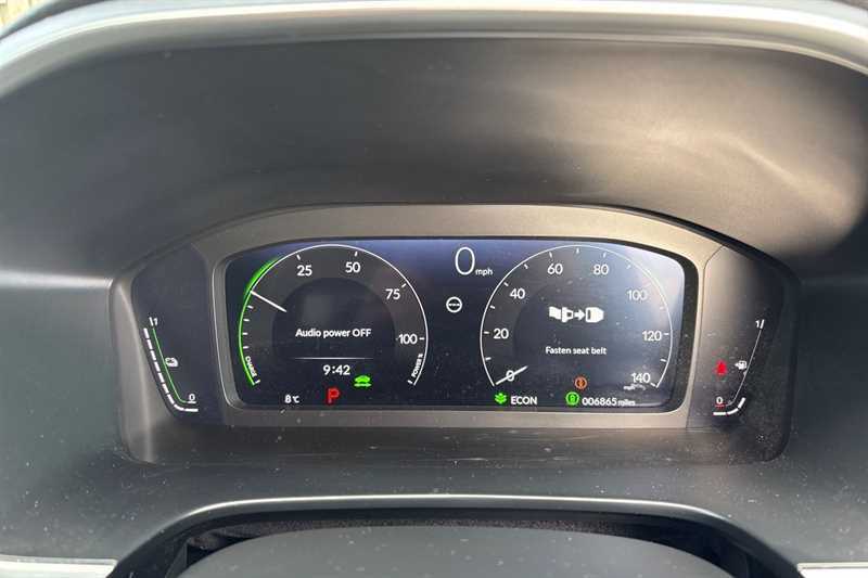 Honda Cr-V 2.0 Ehev Elegance Ecvt RX25WCK White #2