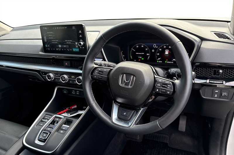 Honda Cr-V 2.0 Ehev Elegance Ecvt RX25WCK White #4