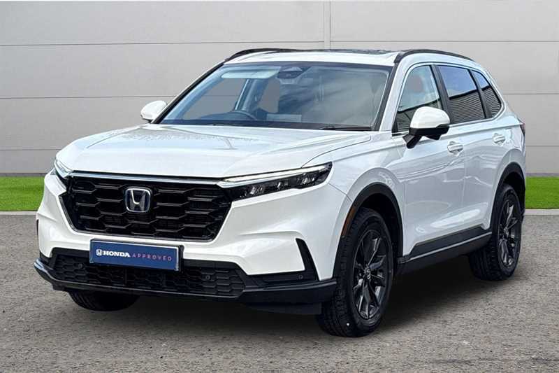 Honda Cr-V 2.0 Ehev Elegance Ecvt White
