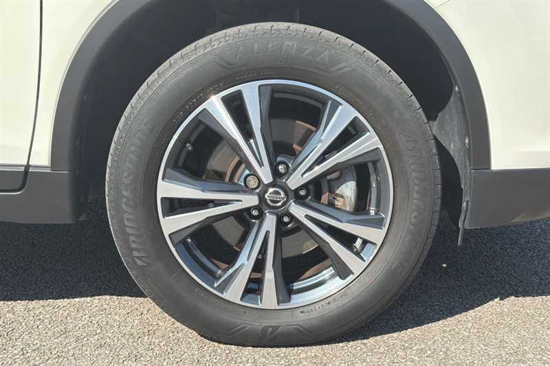 Nissan X-Trail 1.3 Dig-t N-connecta 7 Seat Dct GX70YZH White #6