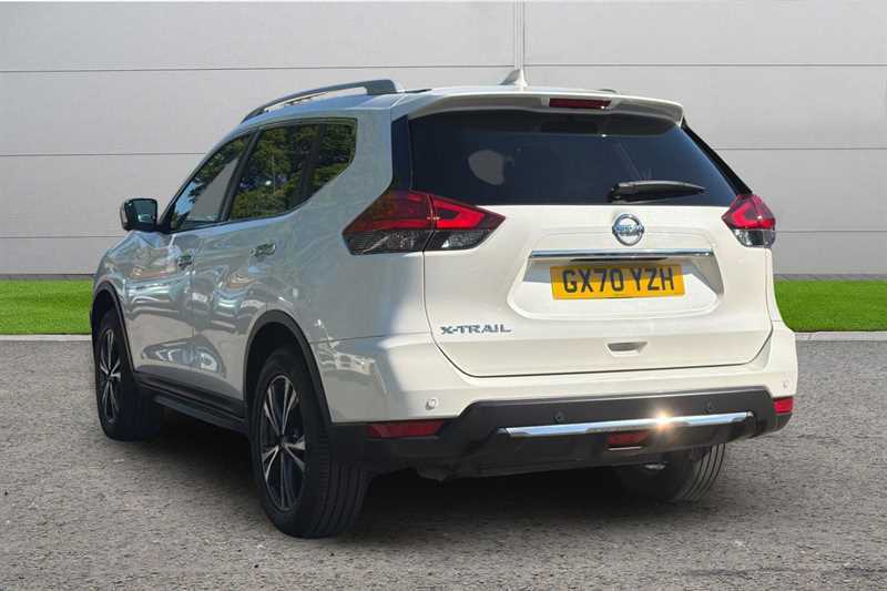 Nissan X-Trail 1.3 Dig-t N-connecta 7 Seat Dct GX70YZH White #2
