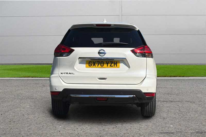 Nissan X-Trail 1.3 Dig-t N-connecta 7 Seat Dct GX70YZH White #4