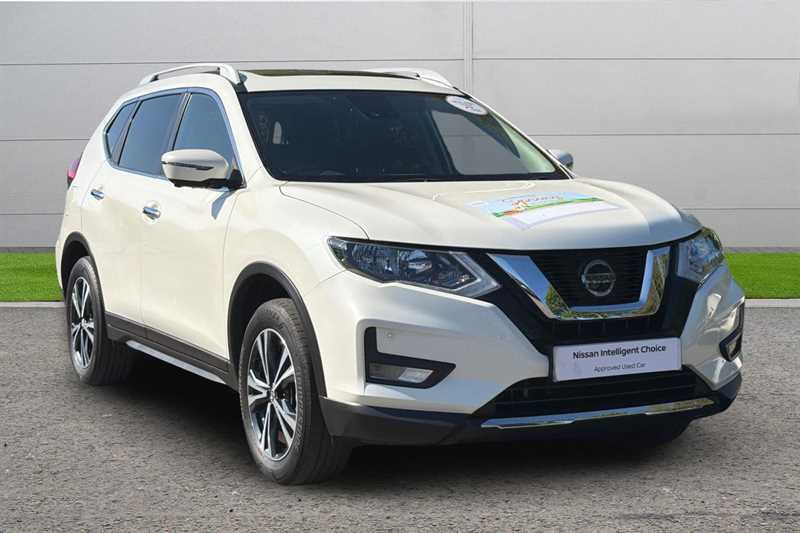 Nissan X-Trail 1.3 Dig-t N-connecta 7 Seat Dct White