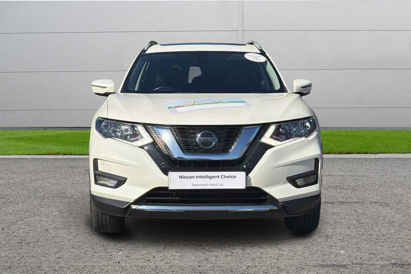 Nissan X-Trail 1.3 Dig-t N-connecta 7 Seat Dct GX70YZH White #5