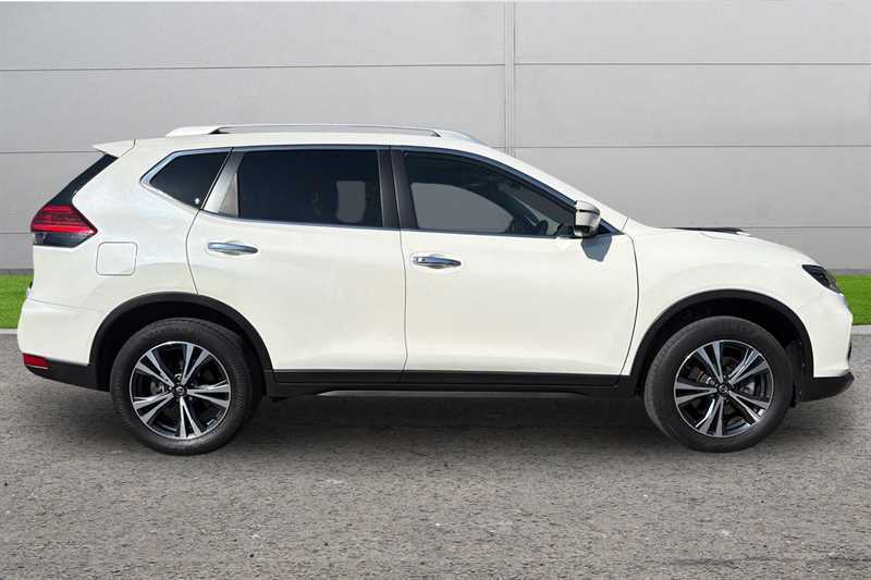 Nissan X-Trail 1.3 Dig-t N-connecta 7 Seat Dct GX70YZH White #3