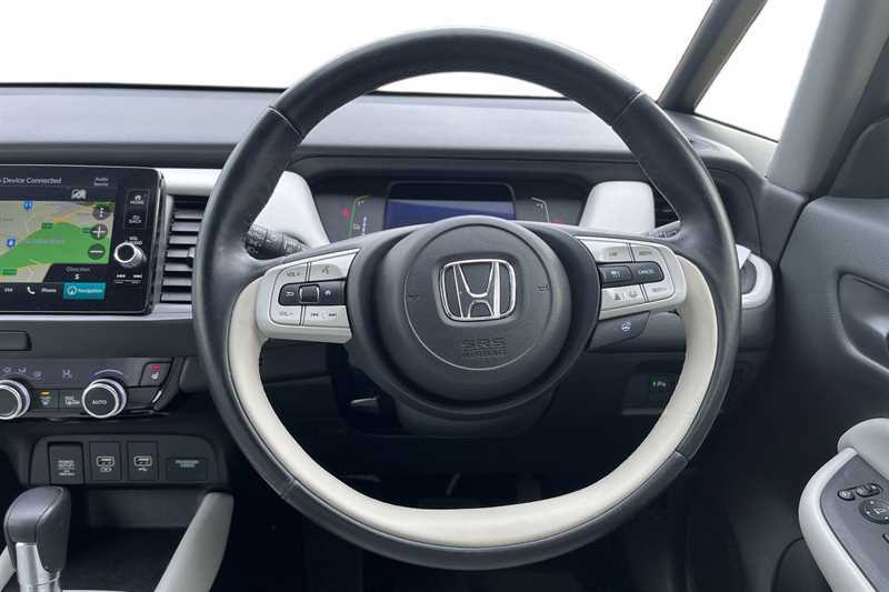 Honda Jazz 1.5 I-mmd Hybrid Ex Ecvt LT23AAV Black #4