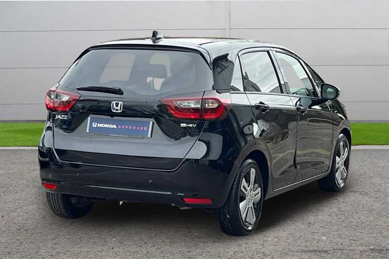 Honda Jazz 1.5 I-mmd Hybrid Ex Ecvt LT23AAV Black #3