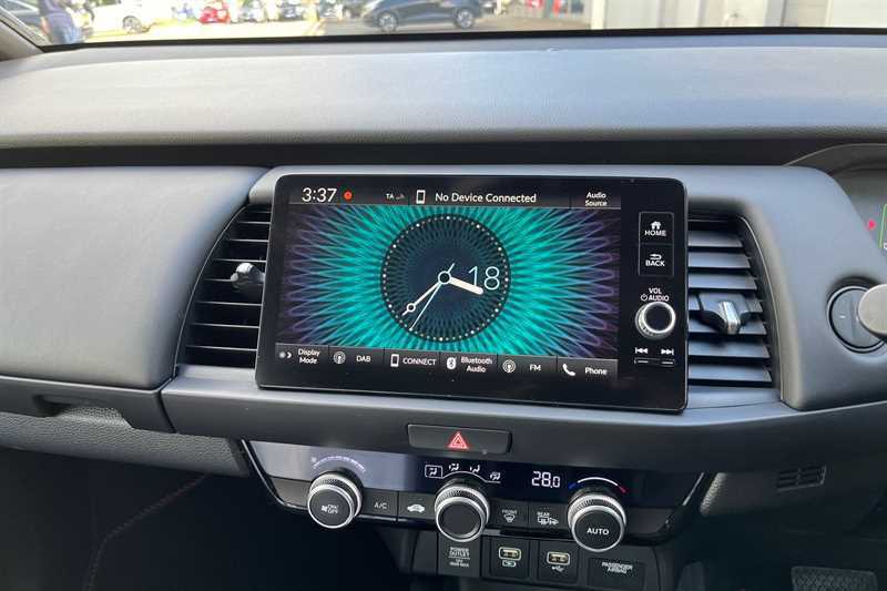 Honda Jazz 1.5 I-mmd Hybrid Sr Ecvt Black #5