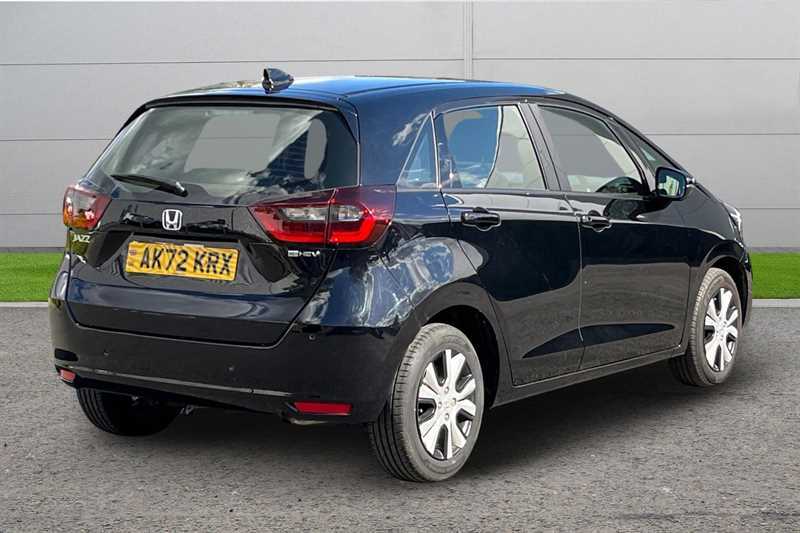 Honda Jazz 1.5 I-mmd Hybrid Sr Ecvt Black #3