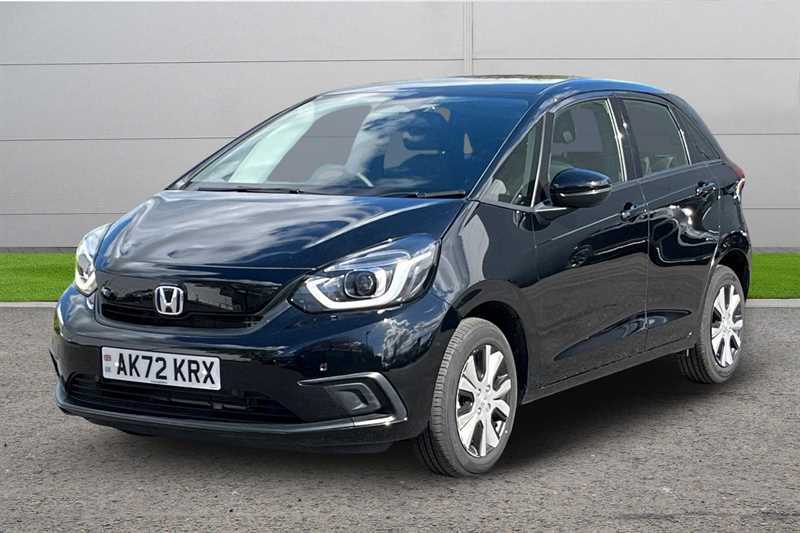 Honda Jazz 1.5 I-mmd Hybrid Sr Ecvt Black