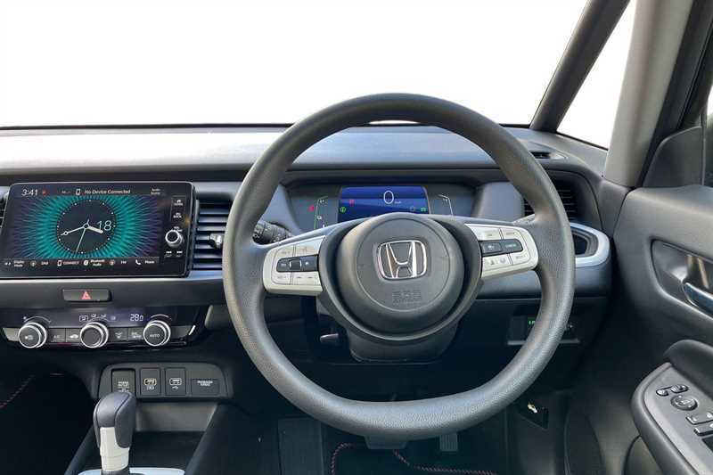 Honda Jazz 1.5 I-mmd Hybrid Sr Ecvt Black #4