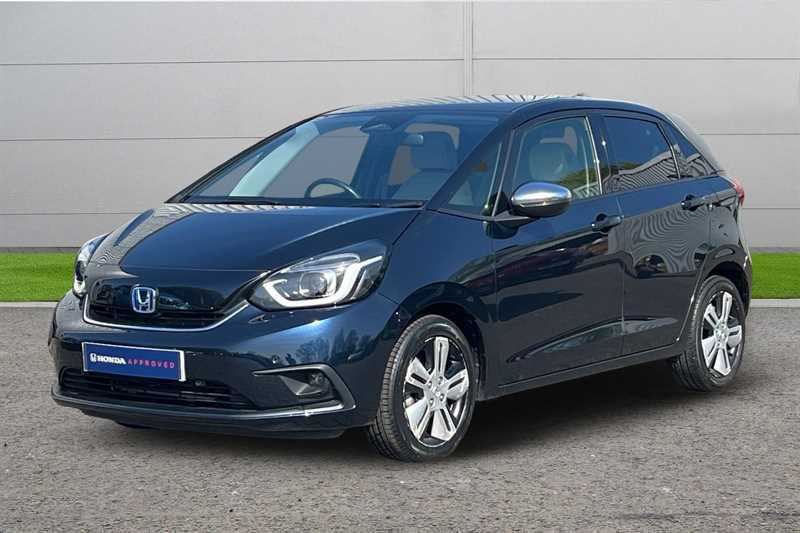 Honda Jazz 1.5 I-mmd Hybrid Ex Ecvt Blue