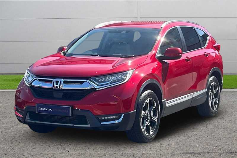 Honda Cr-V 1.5 Vtec Turbo Sr Red