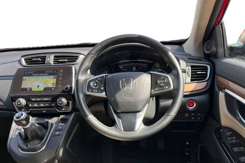 Honda Cr-V 1.5 Vtec Turbo Sr Red #4