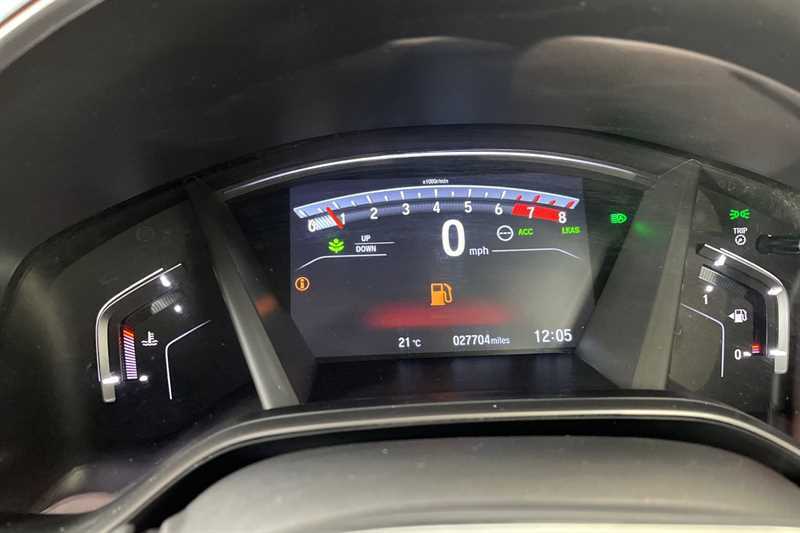 Honda Cr-V 1.5 Vtec Turbo Sr Red #2