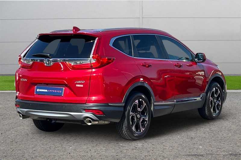 Honda Cr-V 1.5 Vtec Turbo Sr Red #3