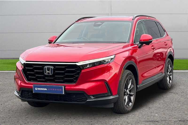 Honda Cr-V 2.0 Ehev Advance Ecvt Red