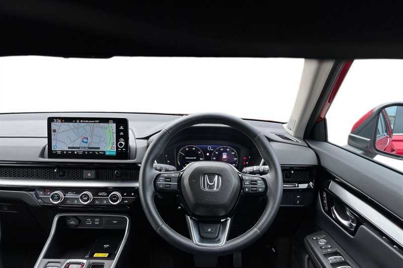 Honda Cr-V 2.0 Ehev Advance Ecvt Red #4