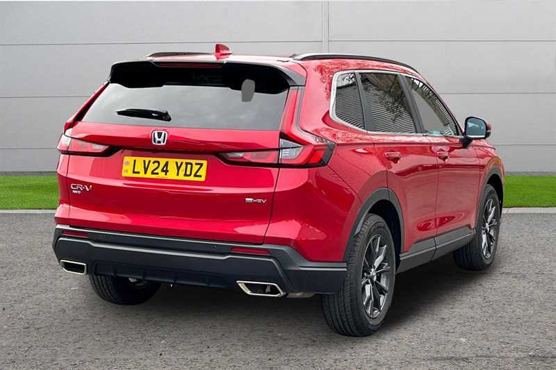 Honda Cr-V 2.0 Ehev Advance Ecvt Red #3