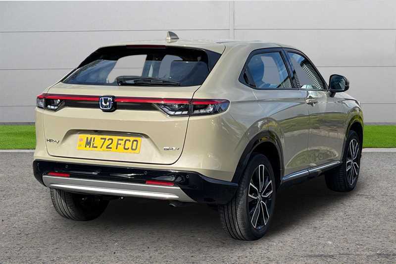 Honda Hr-V 1.5 Ehev Advance Cvt ML72FCO Beige #3