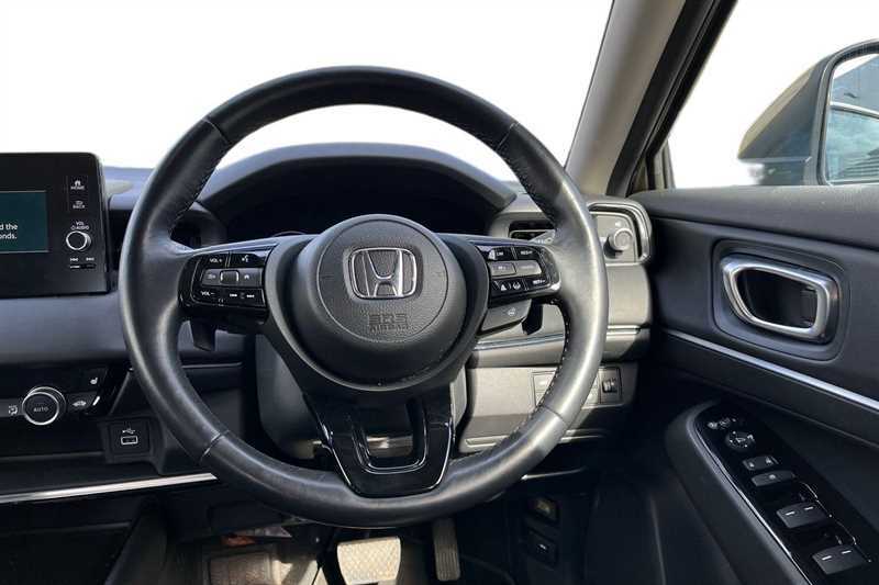 Honda Hr-V 1.5 Ehev Advance Cvt ML72FCO Beige #4