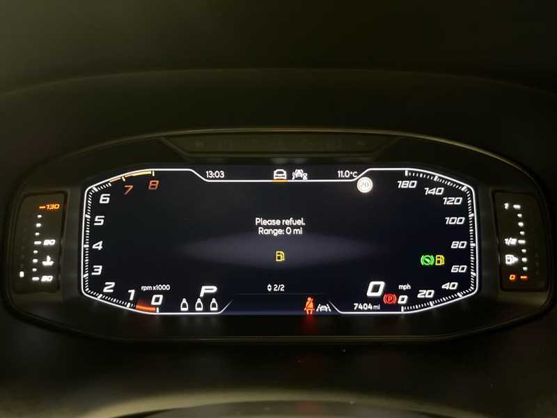 Cupra Ateca 1.5 Ecotsi V2 Dsg KJ24ULX White #5