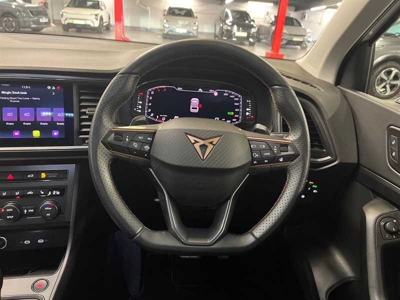 Cupra Ateca 1.5 Ecotsi V2 Dsg KJ24ULX White #6