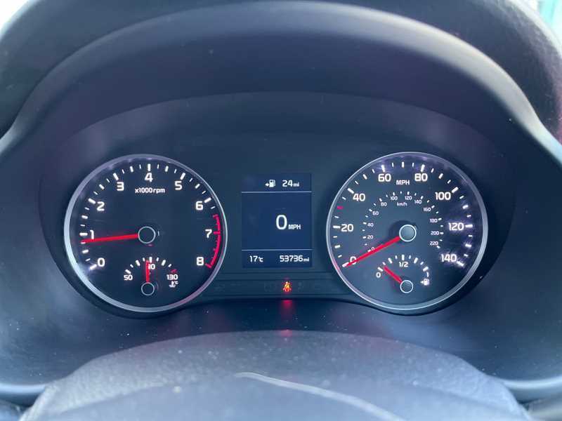 Kia RIO 1.0 T Gdi 118 First Edition Red #5