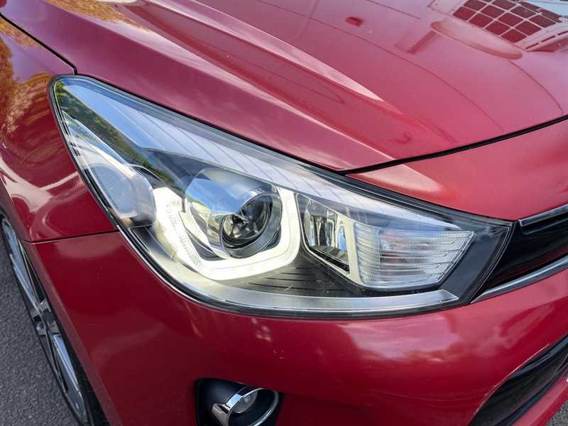 Kia RIO 1.0 T Gdi 118 First Edition Red #4