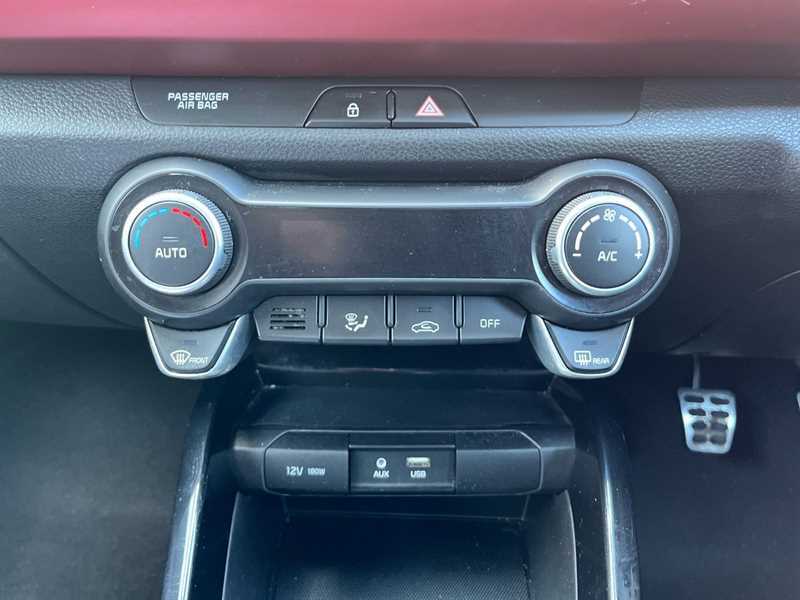 Kia RIO 1.0 T Gdi 118 First Edition Red #3