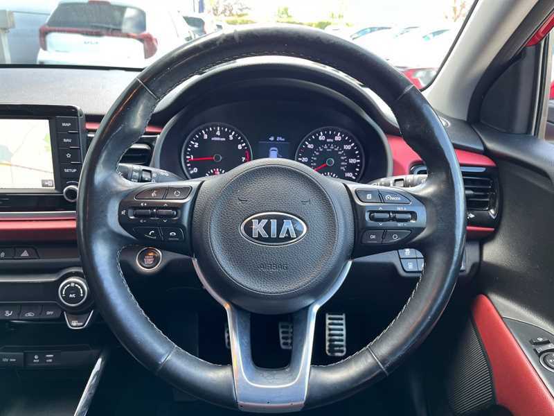 Kia RIO 1.0 T Gdi 118 First Edition Red #6