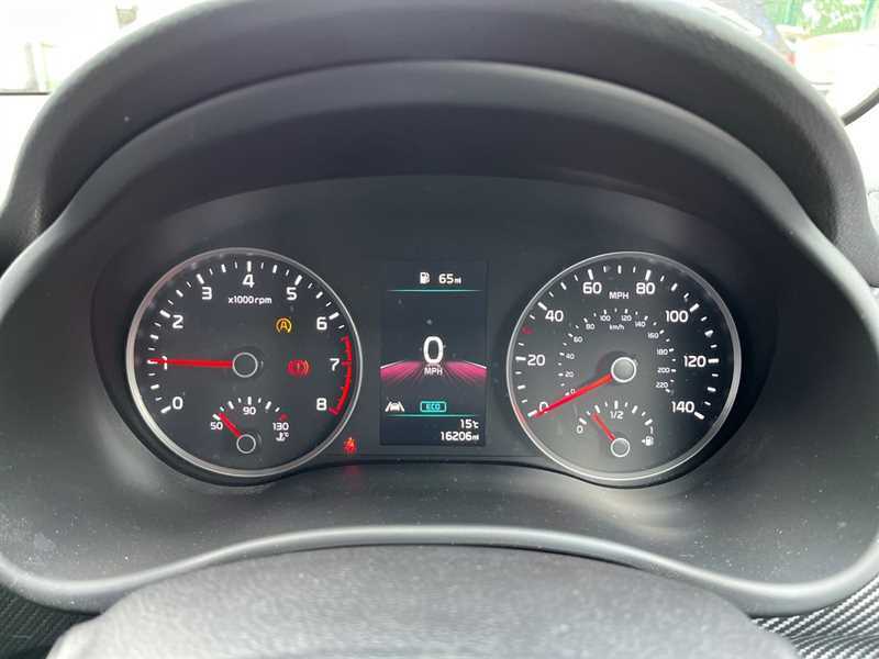 Kia Stonic 1.0T Gdi 48V Gt-line KE23JNO Blue #5