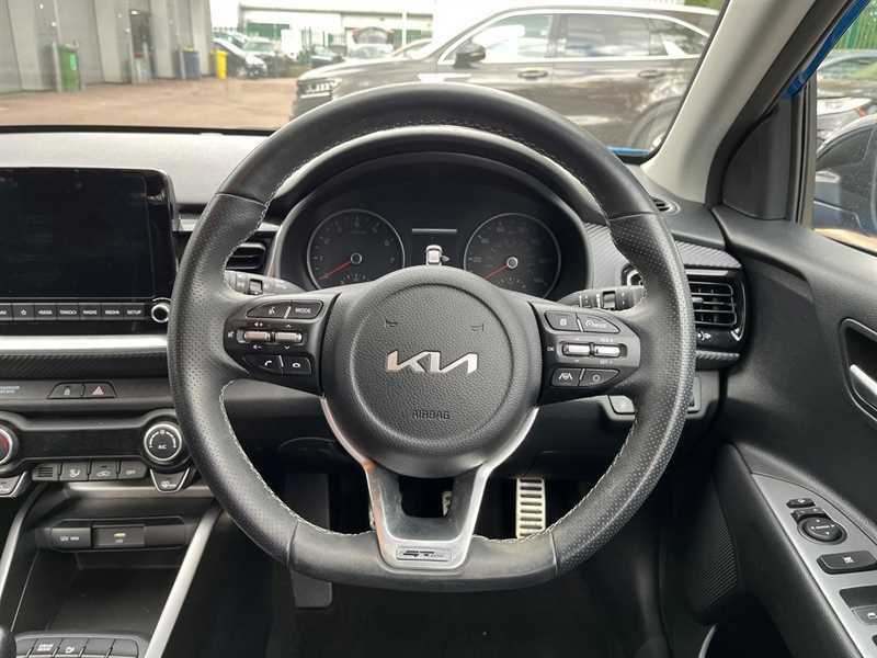 Kia Stonic 1.0T Gdi 48V Gt-line KE23JNO Blue #6
