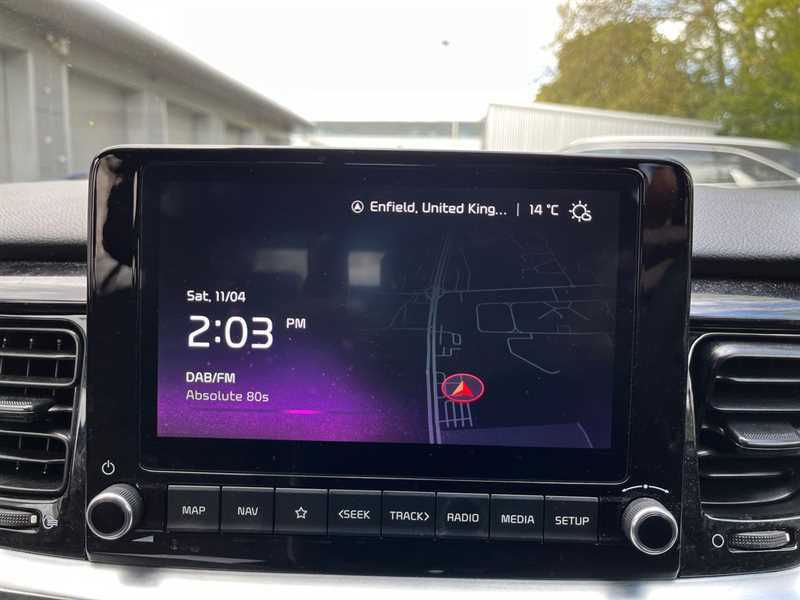 Kia Stonic 1.0T Gdi 48V Gt-line KE23JNO Blue #2