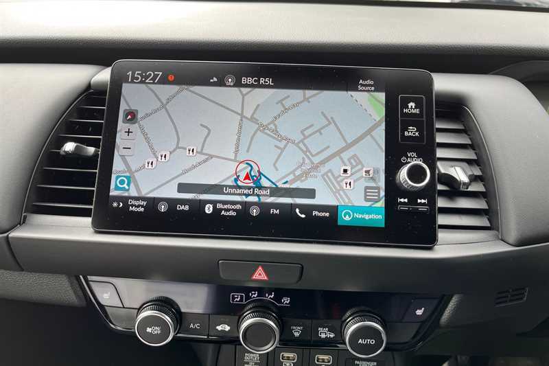 Honda Jazz 1.5 I-mmd Hybrid Crosstar Advance Ecvt YN75TJX Black #5