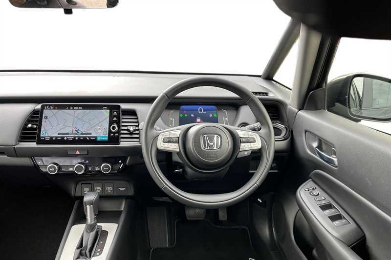 Honda Jazz 1.5 I-mmd Hybrid Crosstar Advance Ecvt YN75TJX Black #4