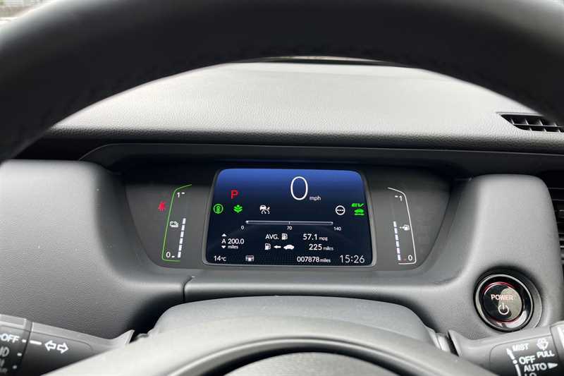 Honda Jazz 1.5 I-mmd Hybrid Crosstar Advance Ecvt YN75TJX Black #2