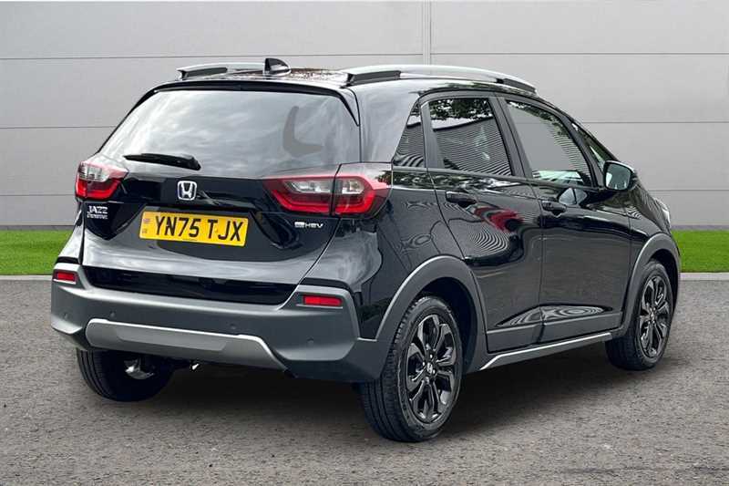 Honda Jazz 1.5 I-mmd Hybrid Crosstar Advance Ecvt YN75TJX Black #3