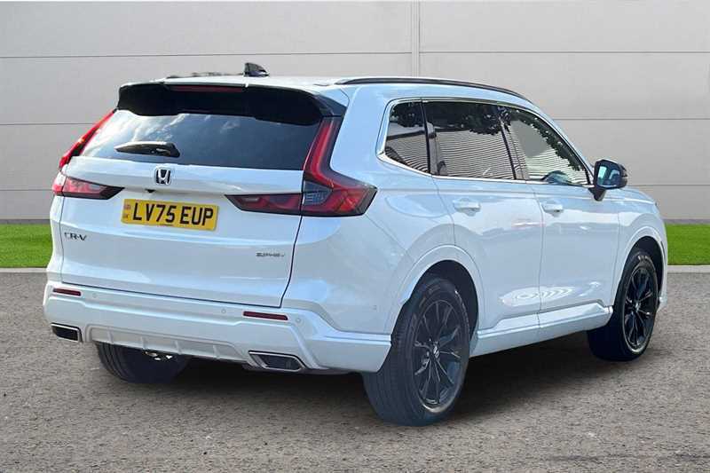 Honda Cr-V 2.0 Ephev Advance Tech Ecvt LV75EUP White #3