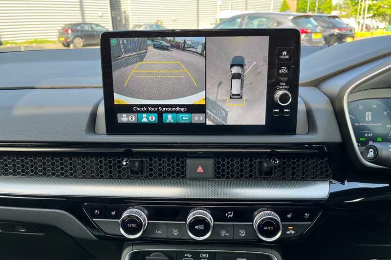 Honda Cr-V 2.0 Ephev Advance Tech Ecvt LV75EUP White #5