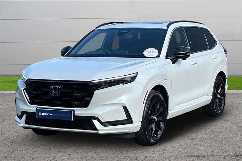 Honda Cr-V 2.0 Ephev Advance Tech Ecvt White
