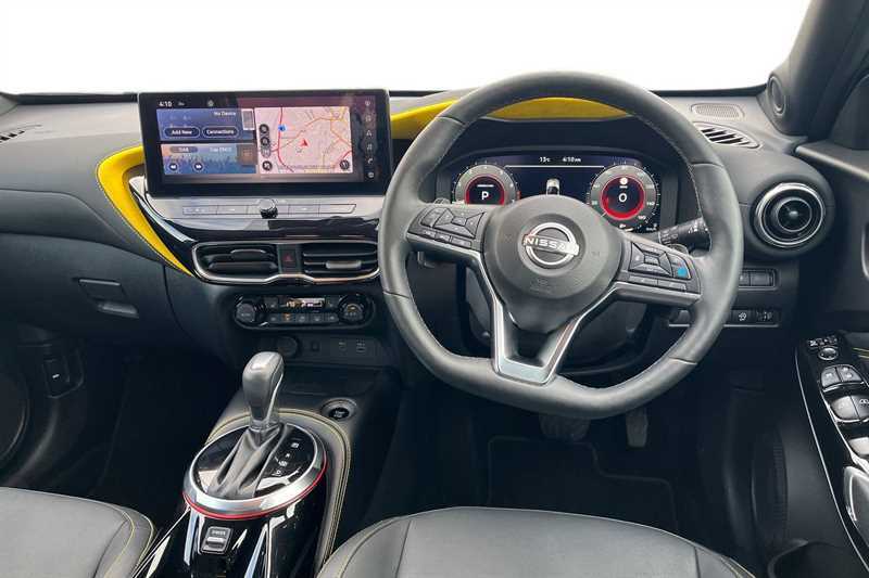 Nissan Juke 1.0 Dig-t N-sport Dct MC74KZY Silver #4