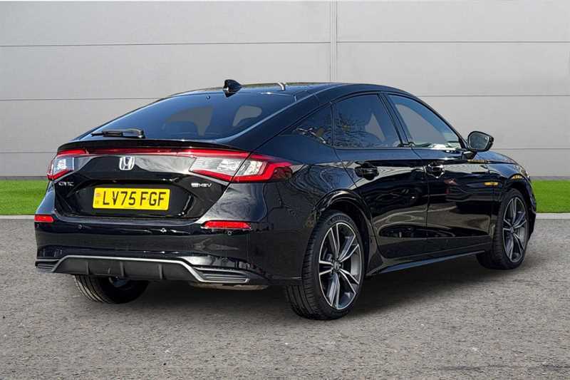 Honda Civic 2.0 Ehev Advance Cvt LV75FGF Black #3