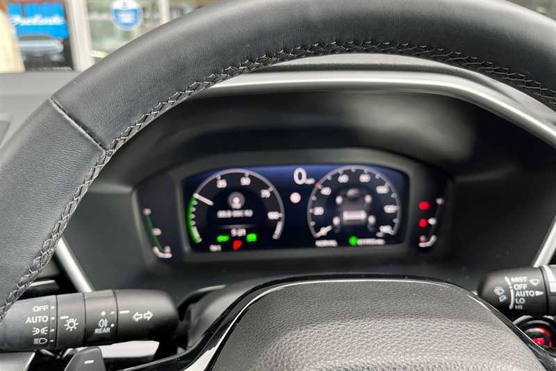 Honda Cr-V 2.0 Ehev Advance Ecvt RX25VYL White #2