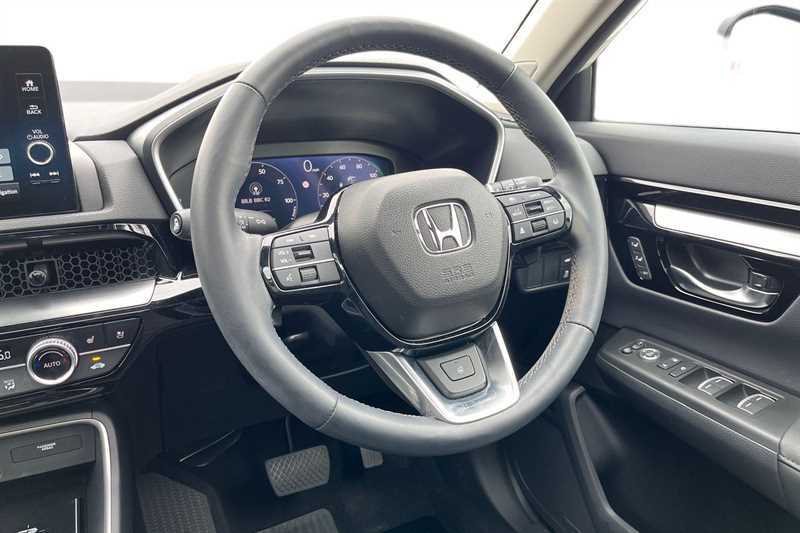 Honda Cr-V 2.0 Ehev Advance Ecvt RX25VYL White #4