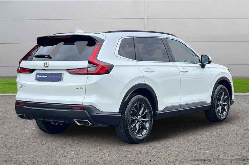 Honda Cr-V 2.0 Ehev Advance Ecvt RX25VYL White #3